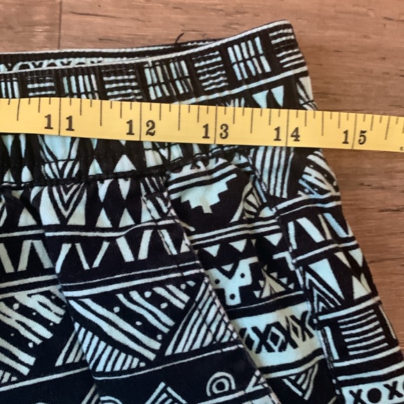 Carbon Freedom Flex Aztec Print Joggers GUC Small - Picture 5 of 7